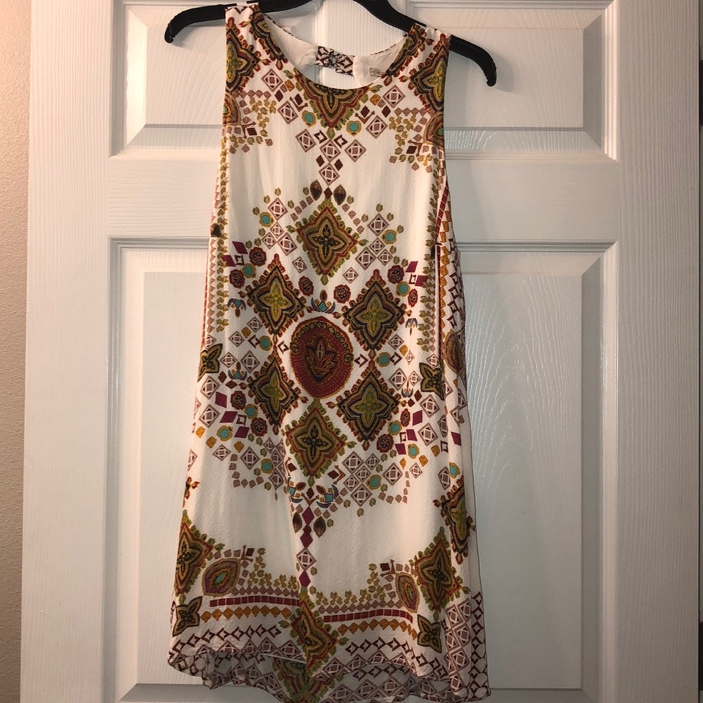 Bohemian dress